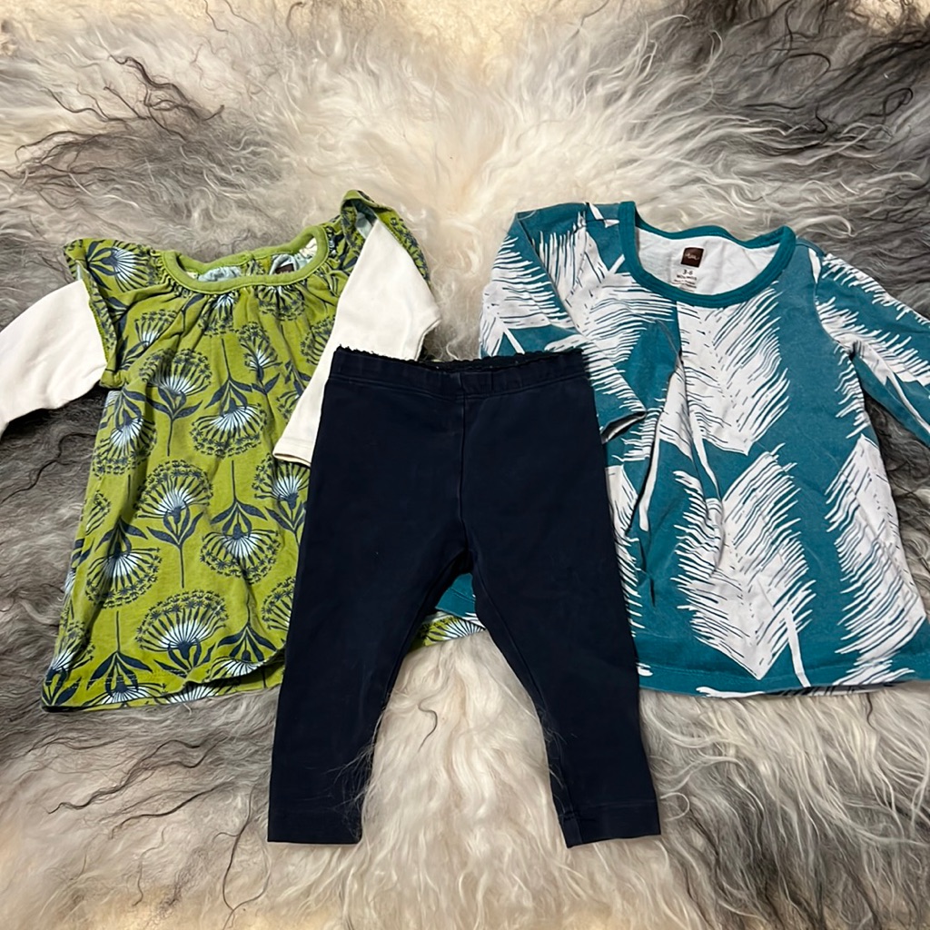 Tea Collection Brand  3 Pieces